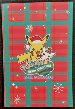 Vulpix Ice Holo Pokemon 2024 Card Database Merry Christmas - Image 3