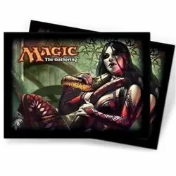 [Factory Sealed] MTG Ultra Pro Card Sleeves 80 Count : Deadly Allure - Image 1