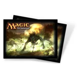 [Factory Sealed] MTG Ultra Pro Card Sleeves 80 Count : Moonmist - Image 1