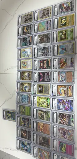 Large Lot Of Cgc Graded Cards X37!!! 🔥 Pokemon Modern And WOTC No Reserve!!!!! - Image 1