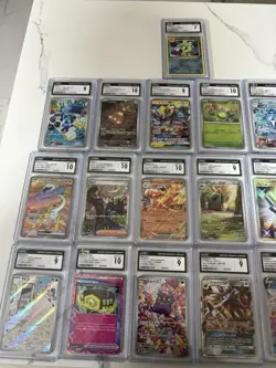 Large Lot Of Cgc Graded Cards X37!!! 🔥 Pokemon Modern And WOTC No Reserve!!!!! - Image 2
