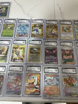 Large Lot Of Cgc Graded Cards X37!!! 🔥 Pokemon Modern And WOTC No Reserve!!!!! - Image 3