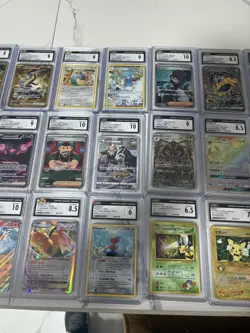 Large Lot Of Cgc Graded Cards X37!!! 🔥 Pokemon Modern And WOTC No Reserve!!!!! - Image 4