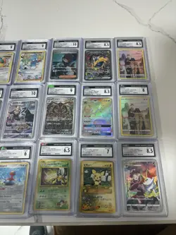 Large Lot Of Cgc Graded Cards X37!!! 🔥 Pokemon Modern And WOTC No Reserve!!!!! - Image 5