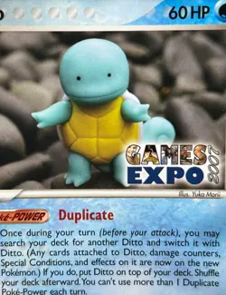 Ditto GAMES EXPO Card- Ex Delta Species 64/113-Super Rare Pokemon Promo -NM - Image 2