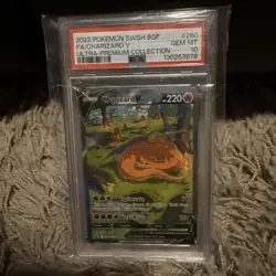Charizard V SWSH260 SWSH: Sword & Shield Promo Cards Holo PSA 10 - Image 1