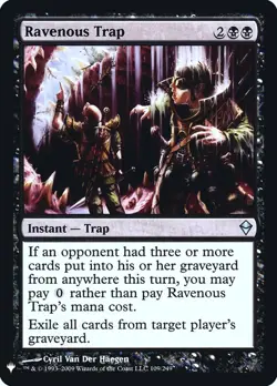 Ravenous Trap The List Reprints 109 Foil NM - Image 1