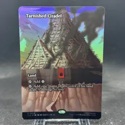 Tarnished Citadel Borderless Foil Avatar The Last Airbender MTG TLE #0059 - Image 1