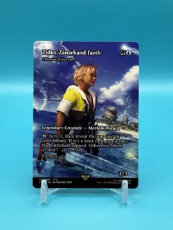 Tidus, Zanarkand Fayth - Thrasios, Triton Hero (Showcase) - FINAL FANTASY (FIN) - Image 1