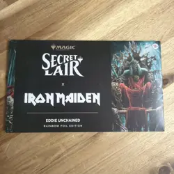 MTG Iron Maiden: Eddie Unchained Secret Lair Sealed In Hand - Image 1