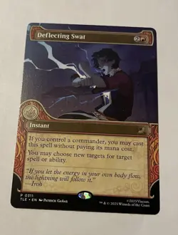 MTG Deflecting Swat (Showcase) - Avatar The Last Airbender Eternal-Legal Regular - Image 1