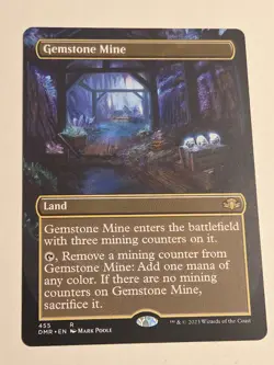 Gemstone Mine (Borderless) X1 DMR MTG - Image 1