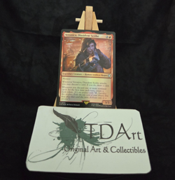 VERONICA, DISSIDENT SCRIBE ~ NM ~ MTG Magic - 0070 PIP Fallout FOIL - Image 1