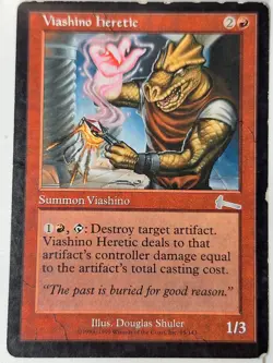 Viashino Heretic - (MP) Urza's Legacy - Magic the Gathering MTG - Image 1
