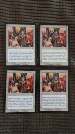Magic: the Gathering / MtG Oath of Lieges x4 Exodus - Image 1