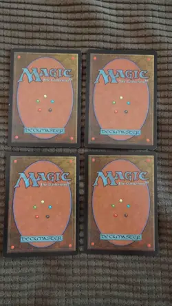 Magic: the Gathering / MtG Oath of Lieges x4 Exodus - Image 2