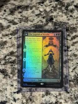 MTG The Legend of Kyoshi Foil Avatar: The Last Airbender # 186 NM - Image 1