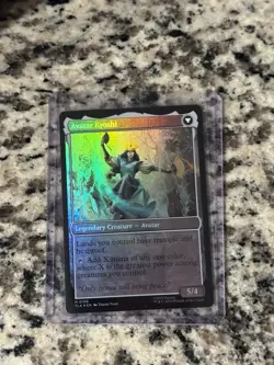 MTG The Legend of Kyoshi Foil Avatar: The Last Airbender # 186 NM - Image 2