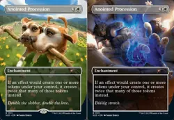 [1x] Anointed Procession // Anointed Procession - Foil Near Mint, English Secret - Image 1