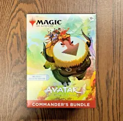 v2MTG Avatar: The Last Airbender Commander's Bundle Sealed In Hand - Image 1