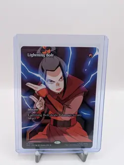 Lightning Bolt [Borderless] #32 Magic Avatar: The Last Airbender Eternal - Image 1