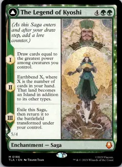MTG - The Legend of Kyoshi/Avatar Kyoshi - Avatar: The Last Airbender NM/M - Image 1