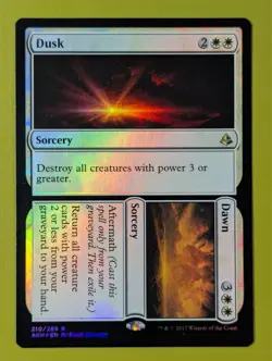 FOIL Dusk & Dawn x1 Amonkhet 1x MTG Magic the Gathering - Image 1