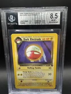 Dark Electrode 34/82 Team Rocket Regular for sale online - Image 1