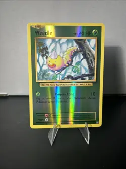 Weedle Reverse Holo 5/108 - XY Evolutions Pokemon 2016 - Image 1