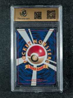 1996 Pokemon ONIX #095 Base Set Regular Vintage Japanese RPA Authentic - Image 2