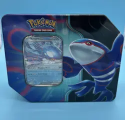 Pokemon TCG Azure Legends Tin & Promo (No Packs) - Krogre - Image 1