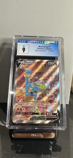 Machamp V Pokemon 2022 Astral Radiance 172/189 CGC Mint 9 - Image 1