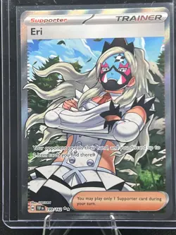 Pokemon SV05 Scarlet & Violet Temporal Forces 199/162 Eri Trainer Ultra Rare NM - Image 1