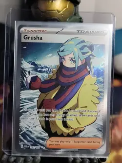 Grusha Holo 253/193 Paldea Evolved Pokemon TCG Trainer Full Art Ultra Rare - Image 1