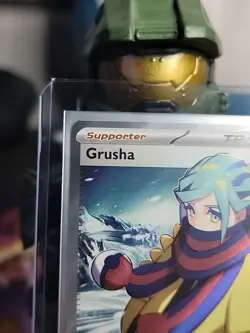 Grusha Holo 253/193 Paldea Evolved Pokemon TCG Trainer Full Art Ultra Rare - Image 2