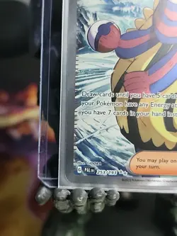 Grusha Holo 253/193 Paldea Evolved Pokemon TCG Trainer Full Art Ultra Rare - Image 5