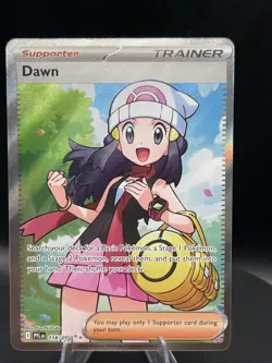 Pokemon Phantasmal Flames Dawn 118/094 Full Art Trainer Ultra Rare NM - Image 1