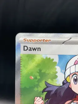 Pokemon Phantasmal Flames Dawn 118/094 Full Art Trainer Ultra Rare NM - Image 2