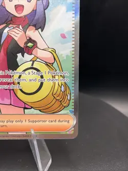 Pokemon Phantasmal Flames Dawn 118/094 Full Art Trainer Ultra Rare NM - Image 4
