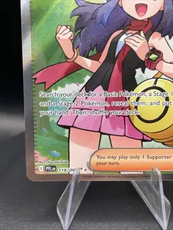 Pokemon Phantasmal Flames Dawn 118/094 Full Art Trainer Ultra Rare NM - Image 5