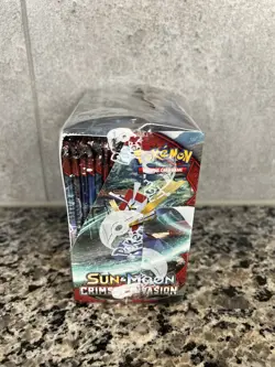 Pokemon Sun & Moon Crimson Invasion Booster Box Sealed - Image 4