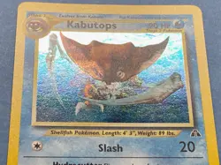 Pokemon Holo Kabutops - Neo Discovery 6/75 - NM - Image 3