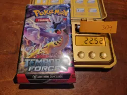 22.52g Temporal Forces Pokemon Booster Pack - Sealed #304 - Image 1