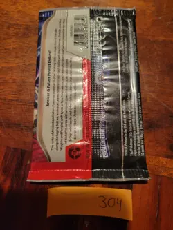 22.52g Temporal Forces Pokemon Booster Pack - Sealed #304 - Image 2