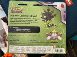 Pokemon Fates Collide-Booster Pack Set of (3) with (1) Special Pin- Sealed Box - Image 2
