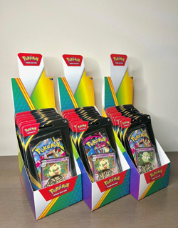 Pokemon TCG Phantasmal Flames Sealed Single Pack Blister Display Case 36 Packs - Image 1