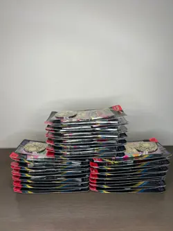 Pokemon TCG Phantasmal Flames Sealed Single Pack Blister Display Case 36 Packs - Image 4