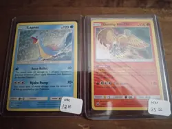 Pokemon TCG Shining Ho-OH Promo & McDonald's Lapras Lot - Image 1