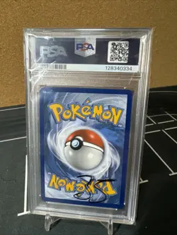 Pokemon TCG Raichu GX SM90 Black Star Promo Sun and Moon PSA 9 Mint Special Coll - Image 2
