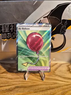 Air Balloon 166/132 Pokemon Mega Evolution TCG Near Mint English - Image 1